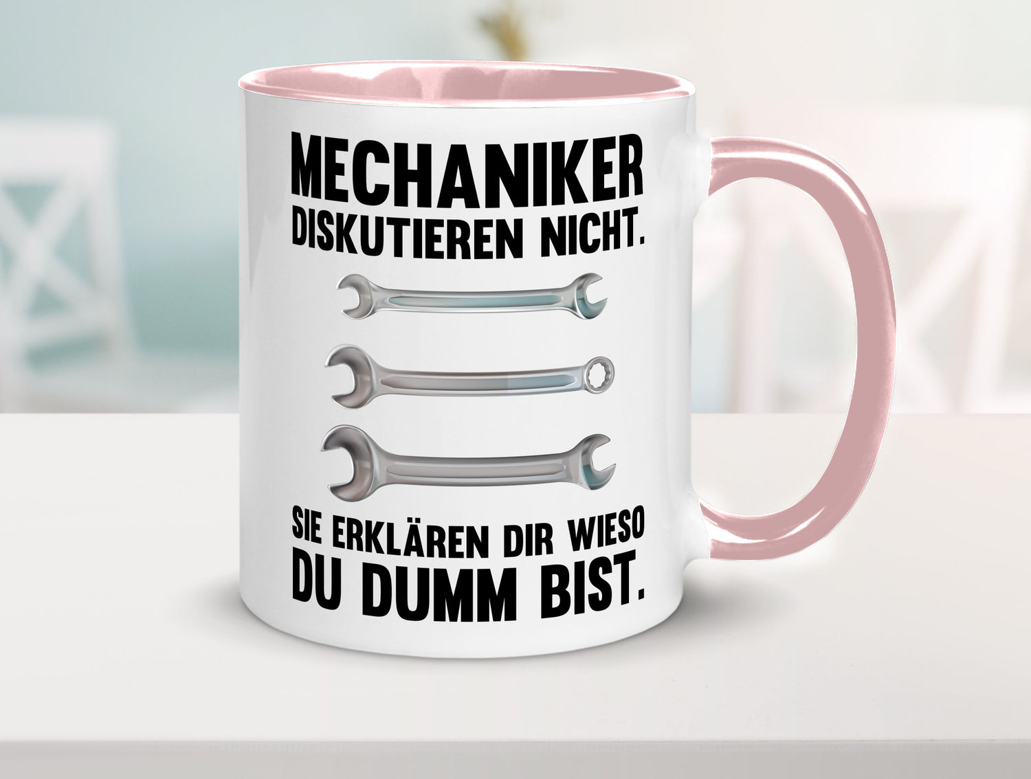 Mechaniker Diskutieren nicht sie erklären nur wieso Geschenkidee Tierliebhaber