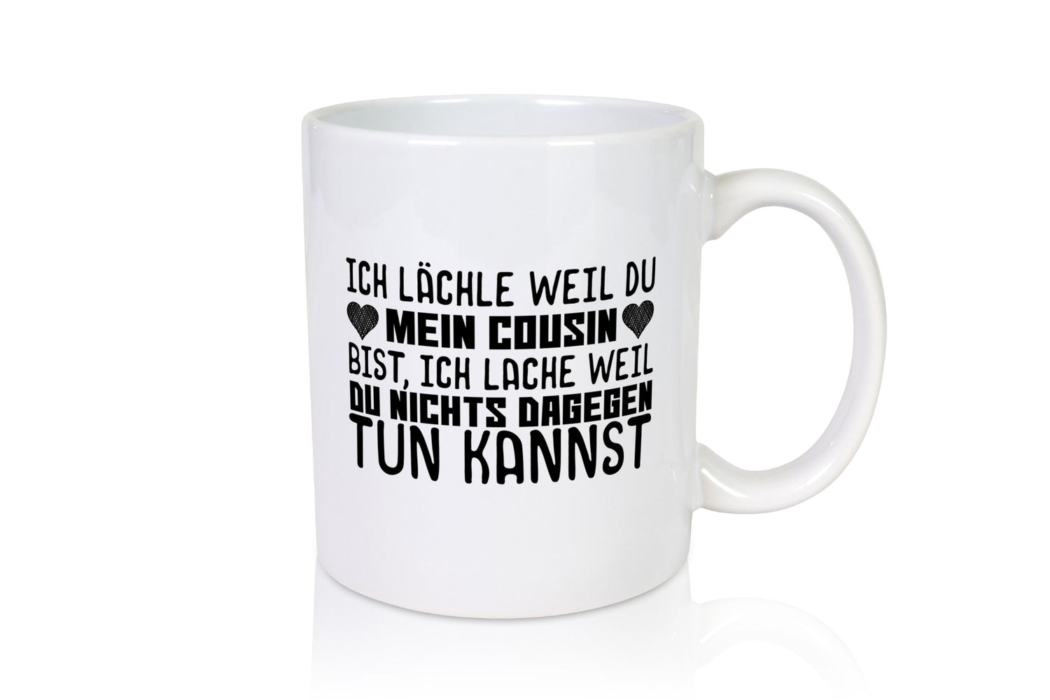 Cousin Tasse | Verwandtschaft Humor Cousins Spruch Geschenkidee