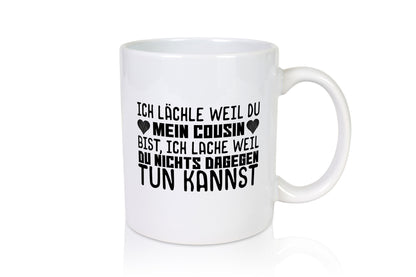 Cousin Tasse | Verwandtschaft Humor Cousins Spruch Geschenkidee