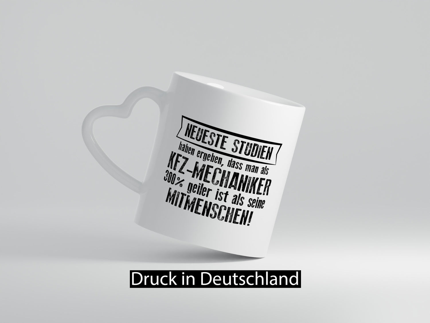 Neuste Studien: KFZ-Mechaniker | Werkstatt Mechaniker Geschenkidee Humor Tasse