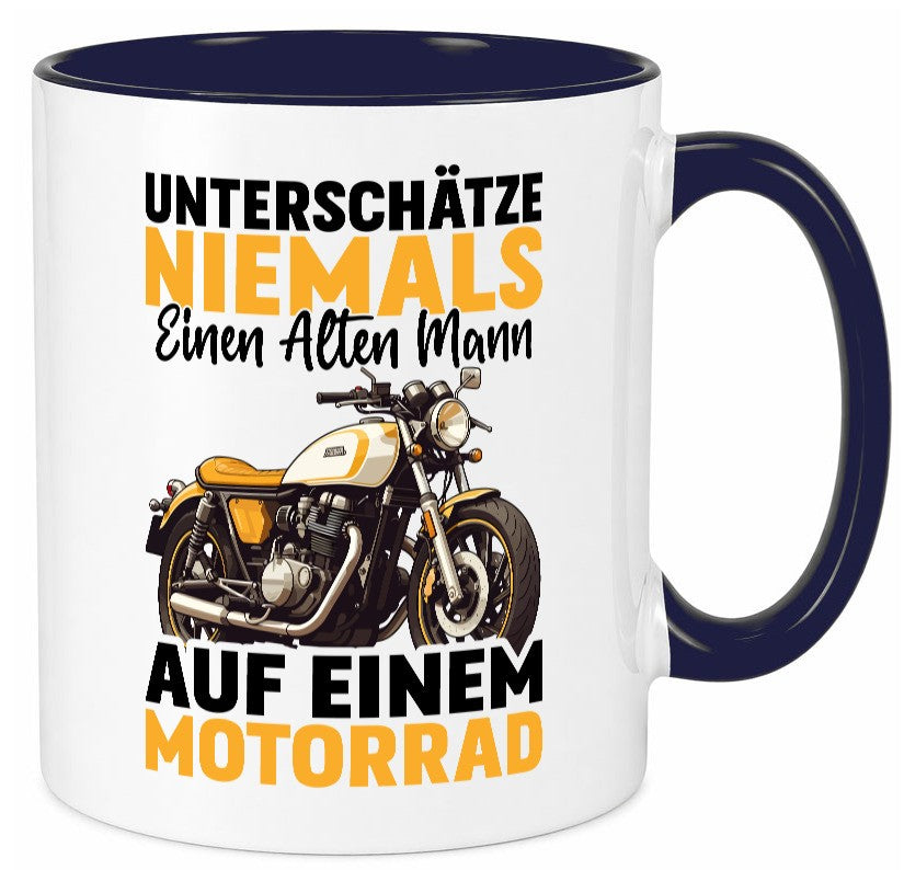 Biker Spruch | Männer Tasse Motorradfahrer Motorrad vl4 Geschenk Humor