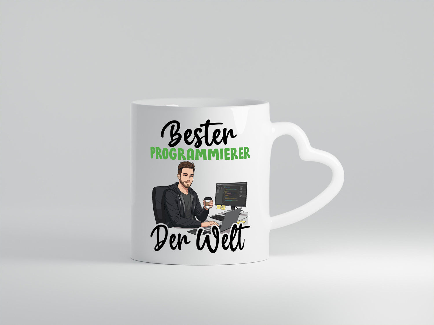 Bester Programmierer | Software Entwickler v2 Geschenkidee Humor Tasse