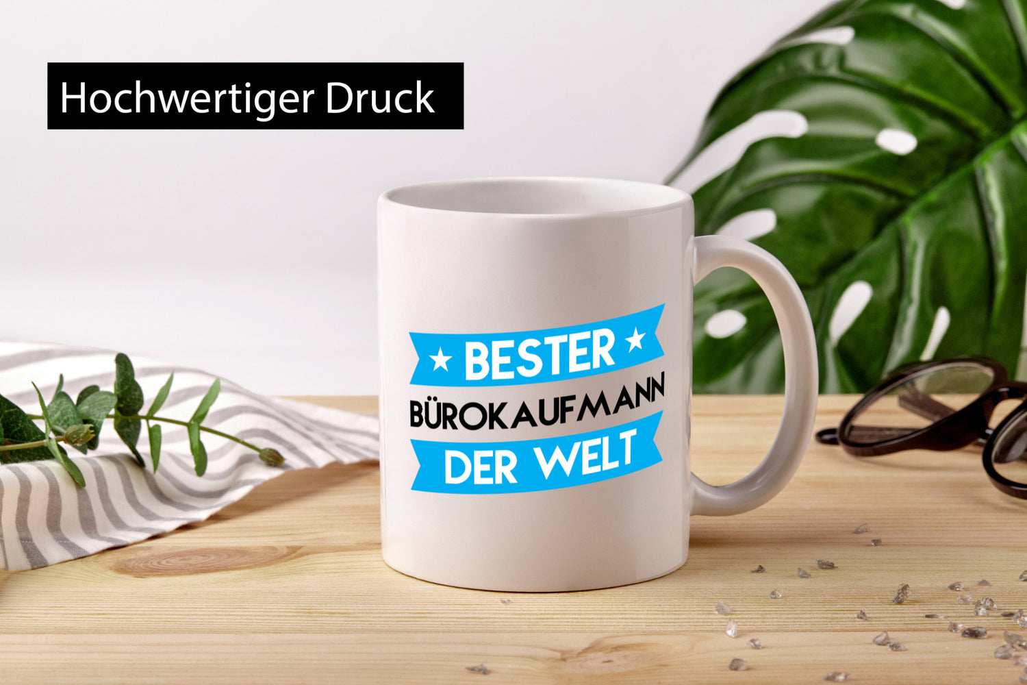 Bester Bürokaufmann | Kaufmann Geschenk Arbeit Kollegen Büro lustiger Spruch