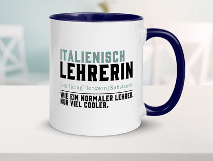 Italienischlehrer | Lehrerin Unterricht Lieblingslehrer lustig Humor