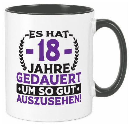 18 Jahre gedauert um so gut auszusehen | 18. Geburtstag v2 Geschenkidee Humor
