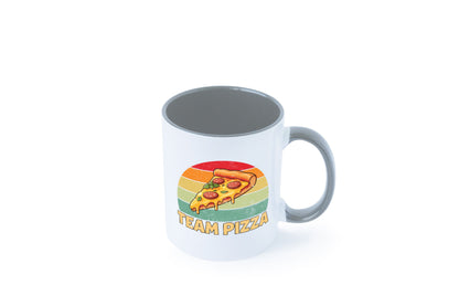 Team Pizza | Pizzaliebhaber Lover v2 Geschenkidee Humor Tasse