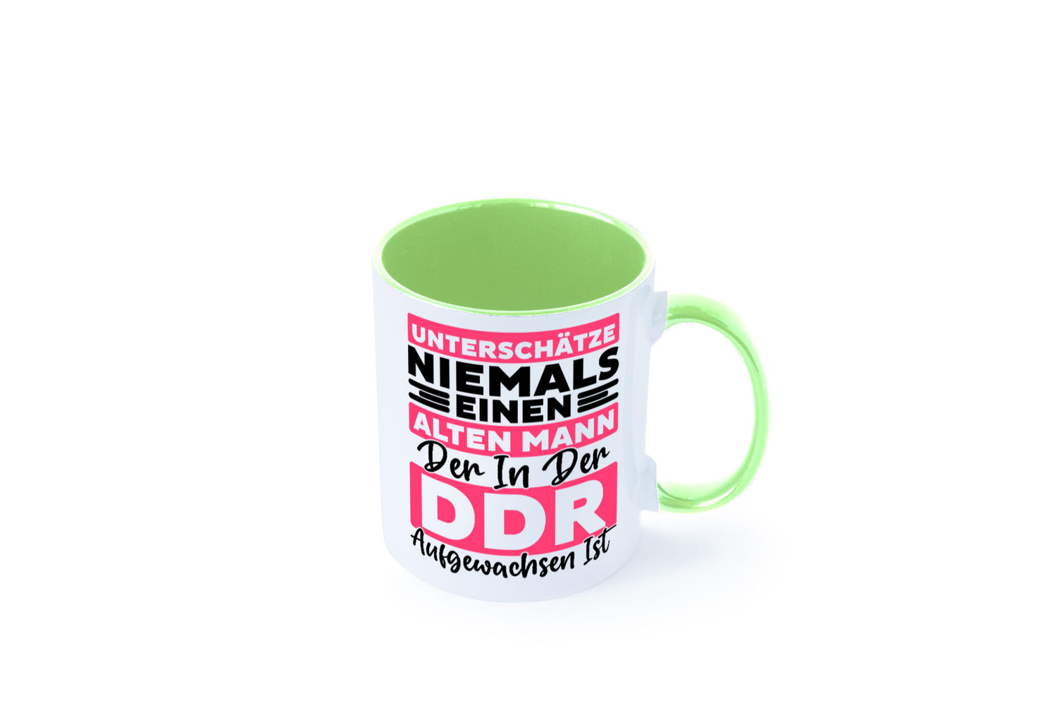 DDR Männer | Ostdeutschland Opa Ossi Vatertag vl3 Humor Familie Geschenkidee