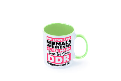 DDR Männer | Ostdeutschland Opa Ossi Vatertag vl3 Humor Familie Geschenkidee