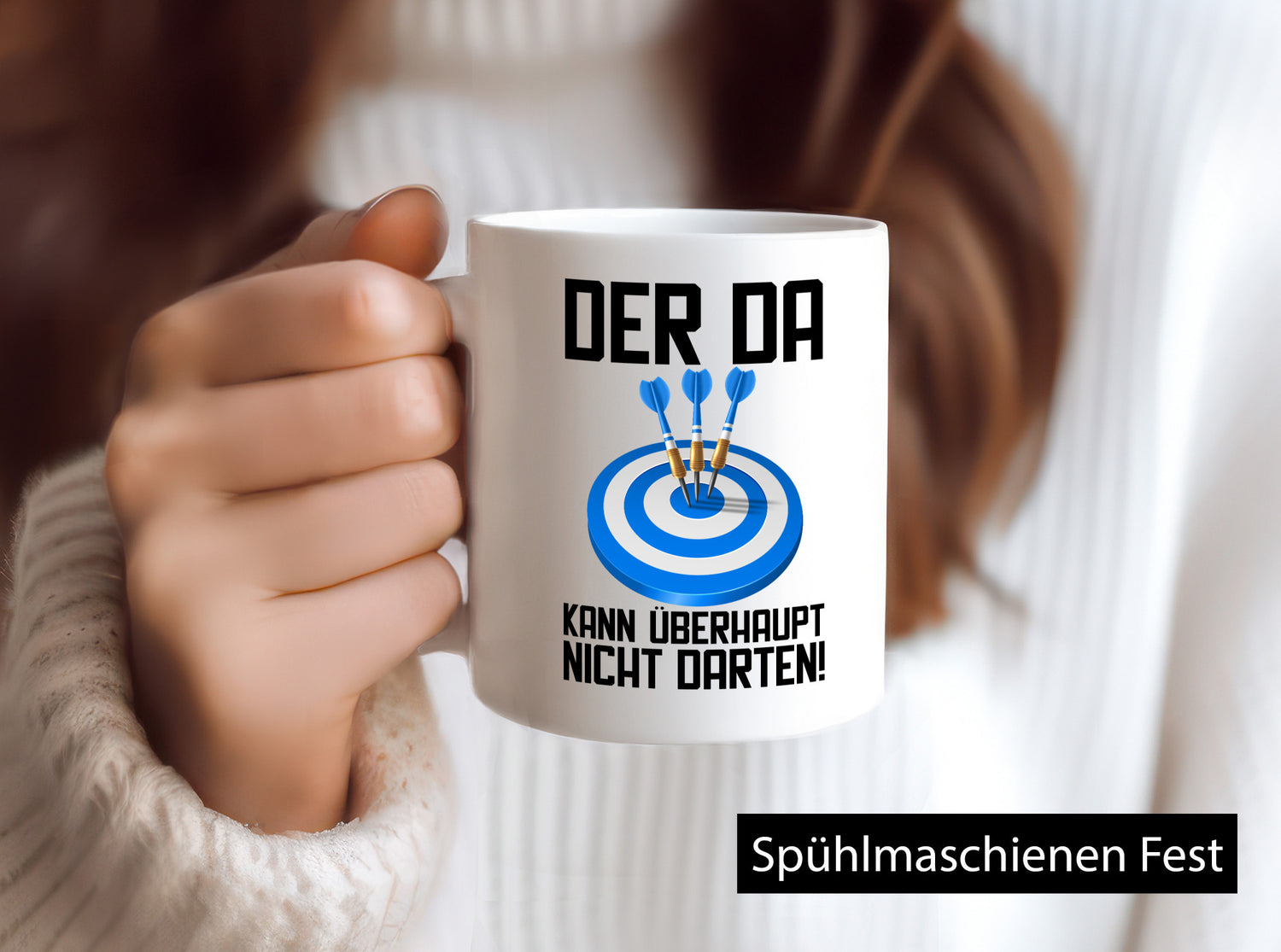 Der kann nicht Darten | Dart Dartspieler Dartpfeil lustiger Spruch Geschenk