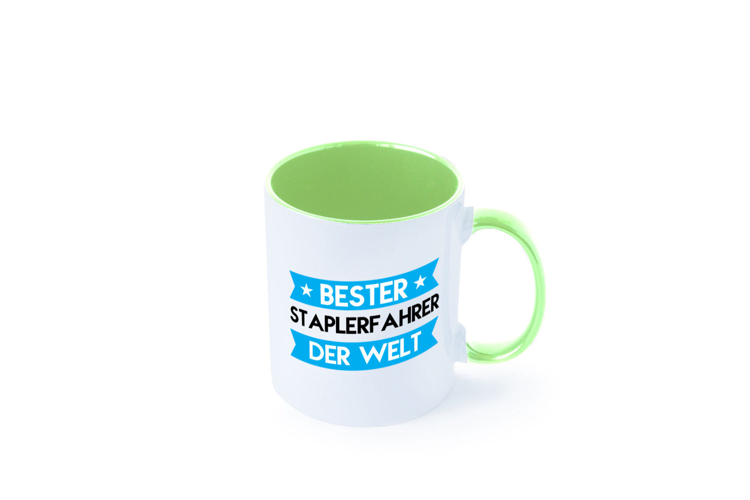 Bester Staplerfahrer | Gabelstapler Fahrer Geschenkidee Humor Tasse