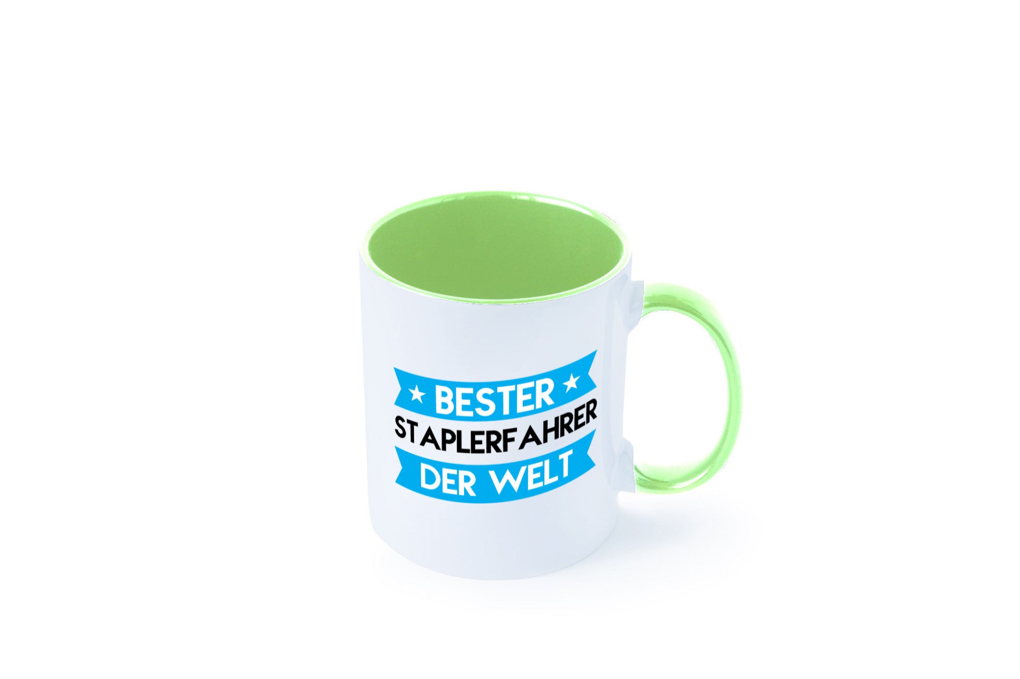 Bester Staplerfahrer | Gabelstapler Fahrer Geschenkidee Humor Tasse