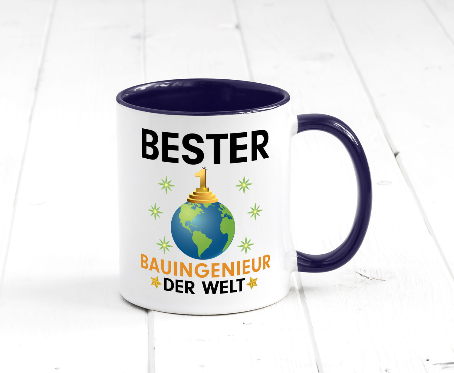 Welt Beste Bauingenieur | Ingenieur Geschenk Humor Geschenkidee lustiger Spruch