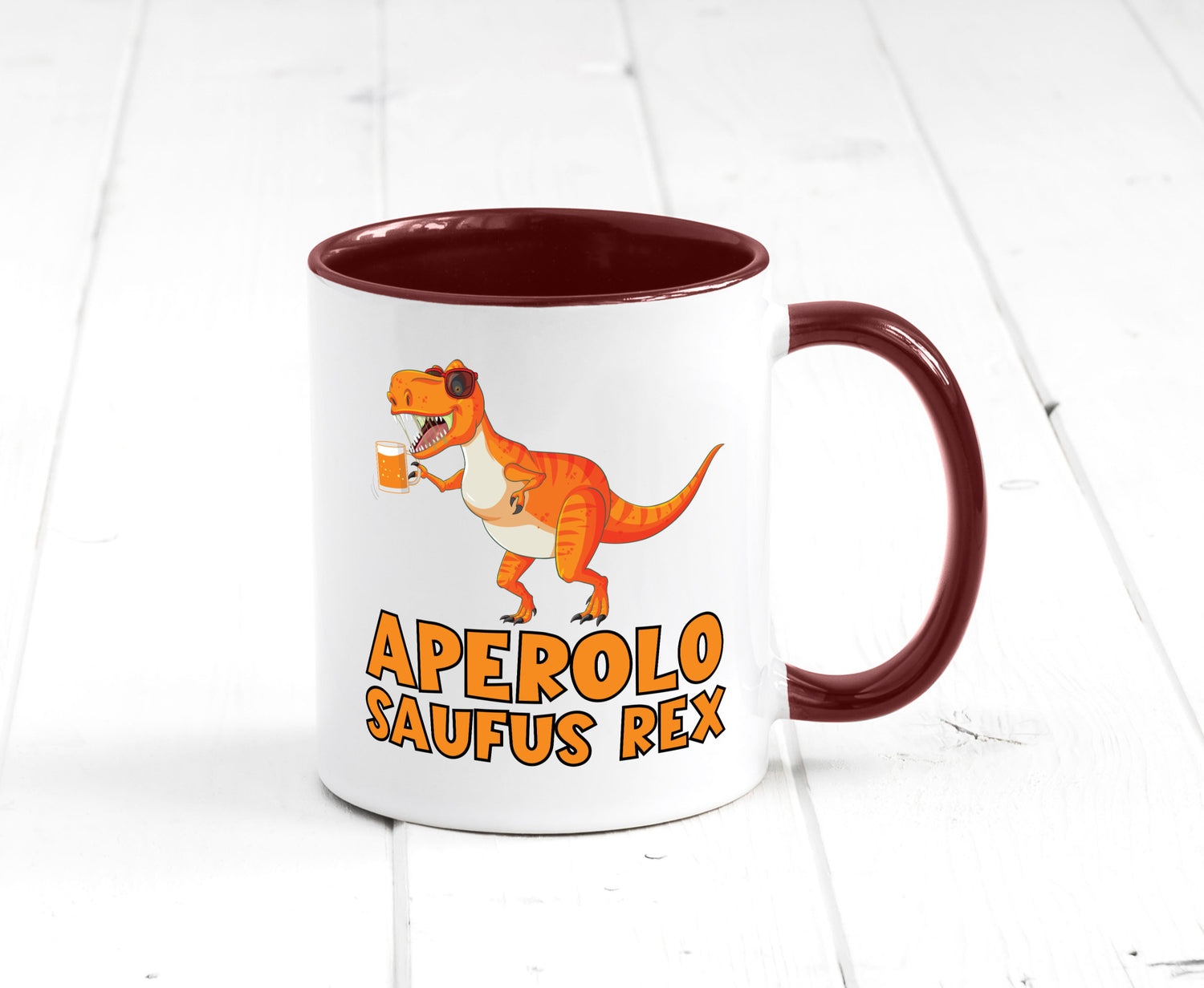 Aperolo Saufus Rex | Party Trinken Aperol lustig Humor Geschenkidee Geschenk