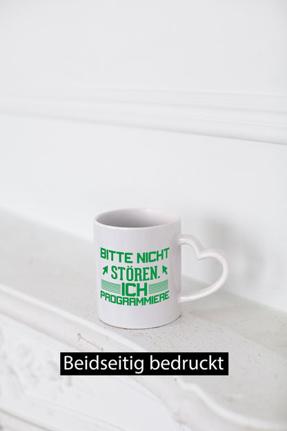 Bitte nicht stören, programmiere | IT Coding Software lustiger Spruch Geschenk