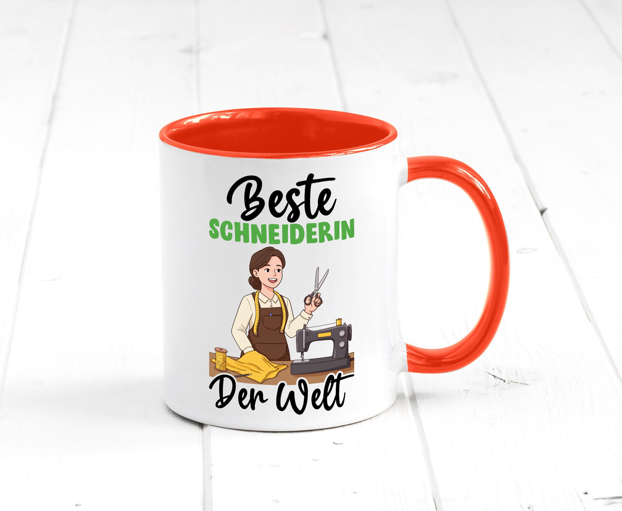 Beste Schneiderin | Beruf Schneiderei v2 Geschenk Arbeit Kollegen Büro lustiger