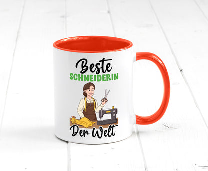 Beste Schneiderin | Beruf Schneiderei v2 Geschenk Arbeit Kollegen Büro lustiger
