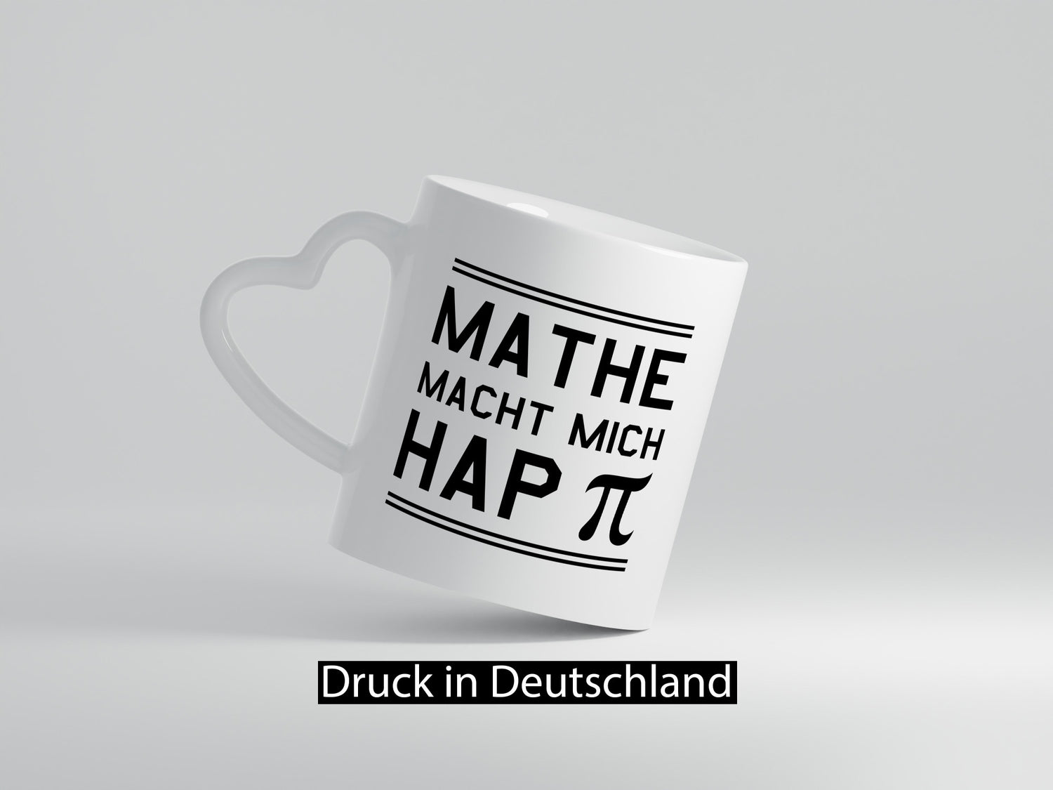 Mathe macht happy | Pi- Zeichen lustig Humor Geschenkidee Geschenk Tasse
