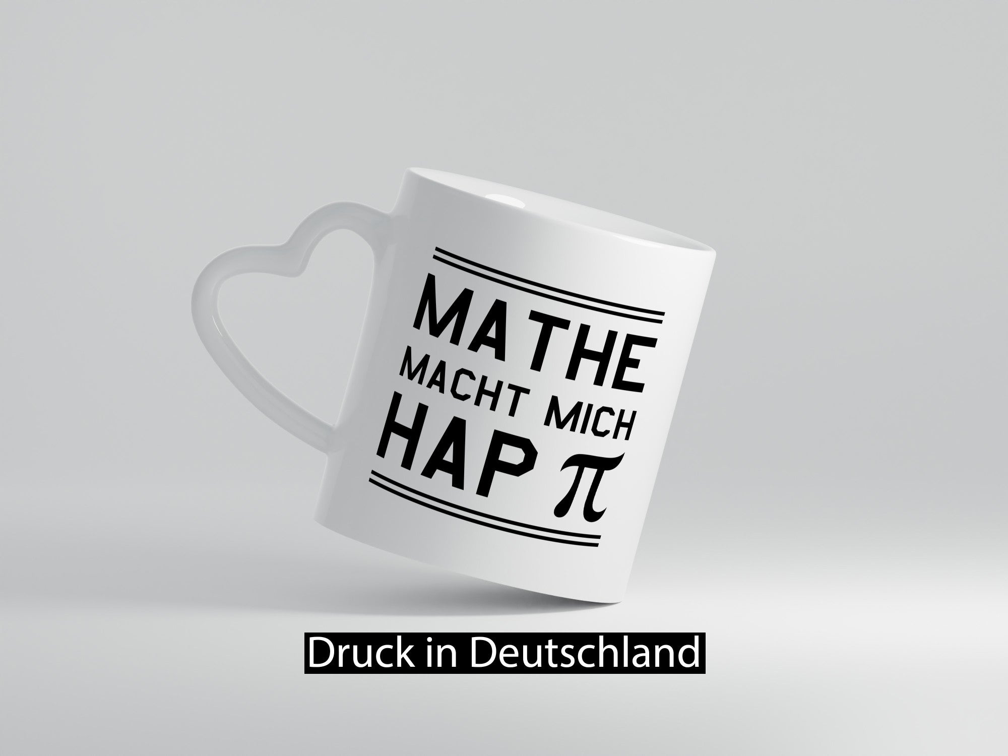 Mathe macht happy | Pi- Zeichen lustig Humor Geschenkidee Geschenk Tasse
