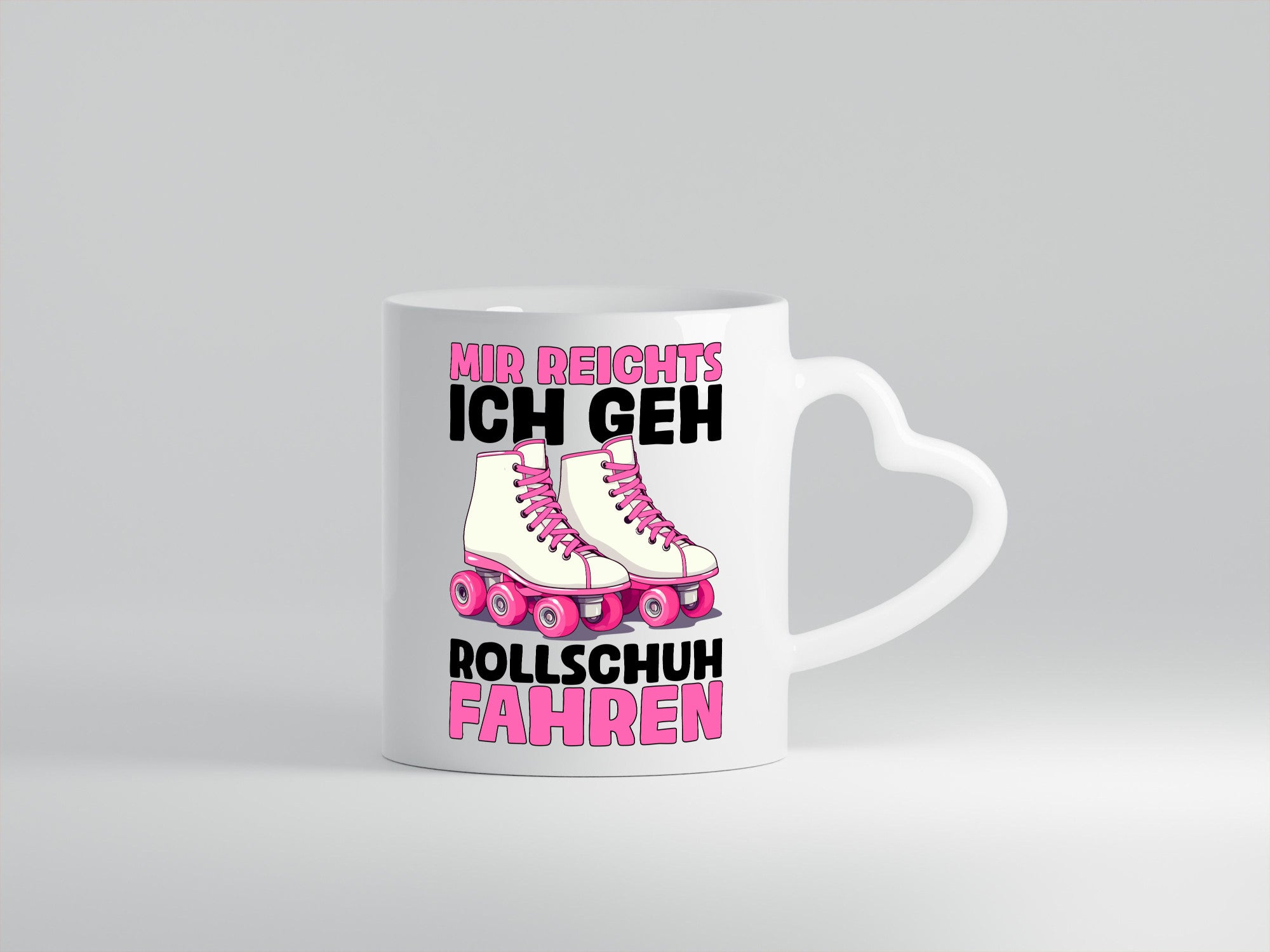 Mir reichts ich geh Rollschuh Fahren | Rollschuhe lustig Humor Geschenkidee