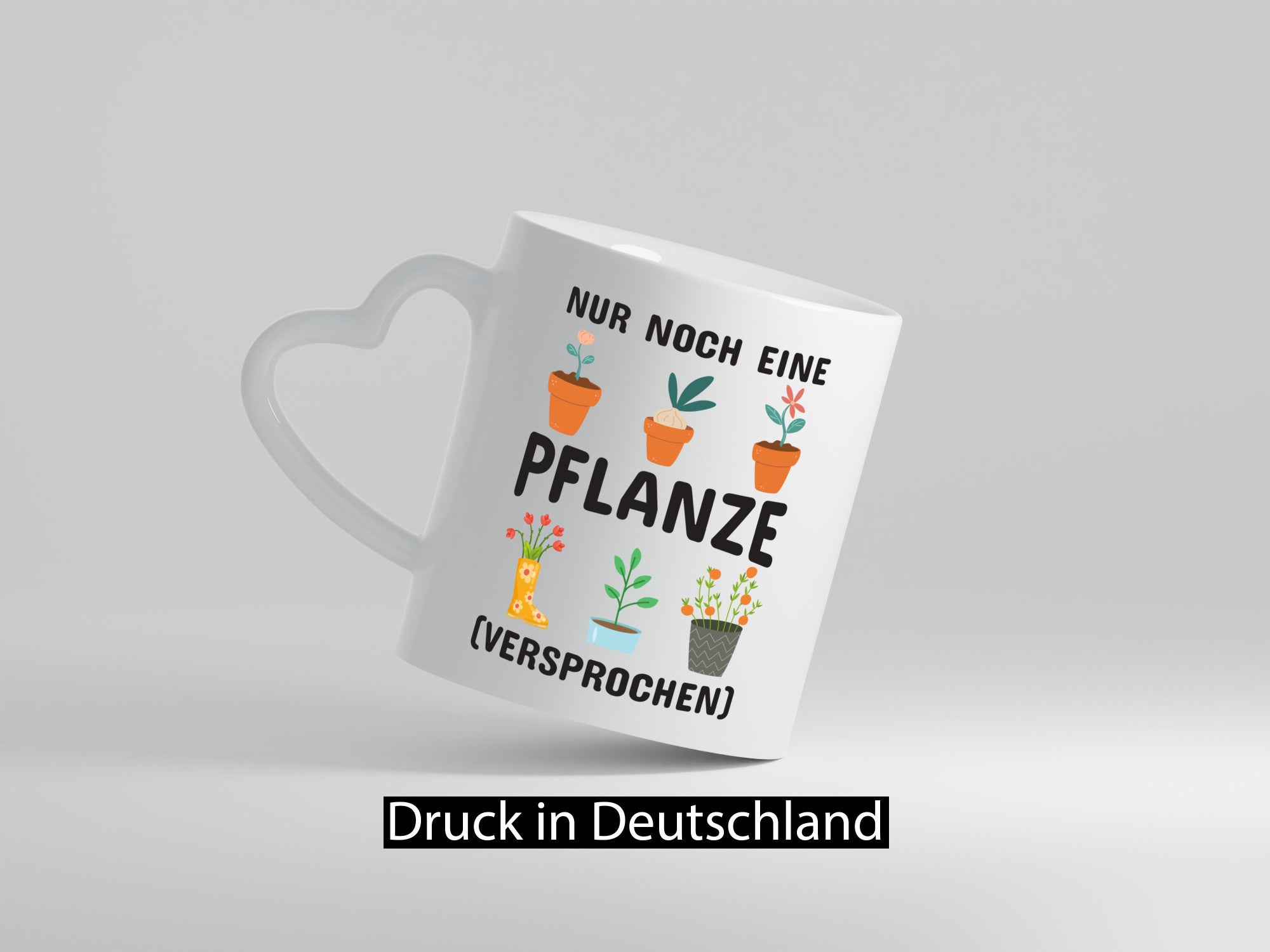 Nur noch eine Pflanze | Gärtner Tasse Pflanzen Hobby Humor Geschenkidee
