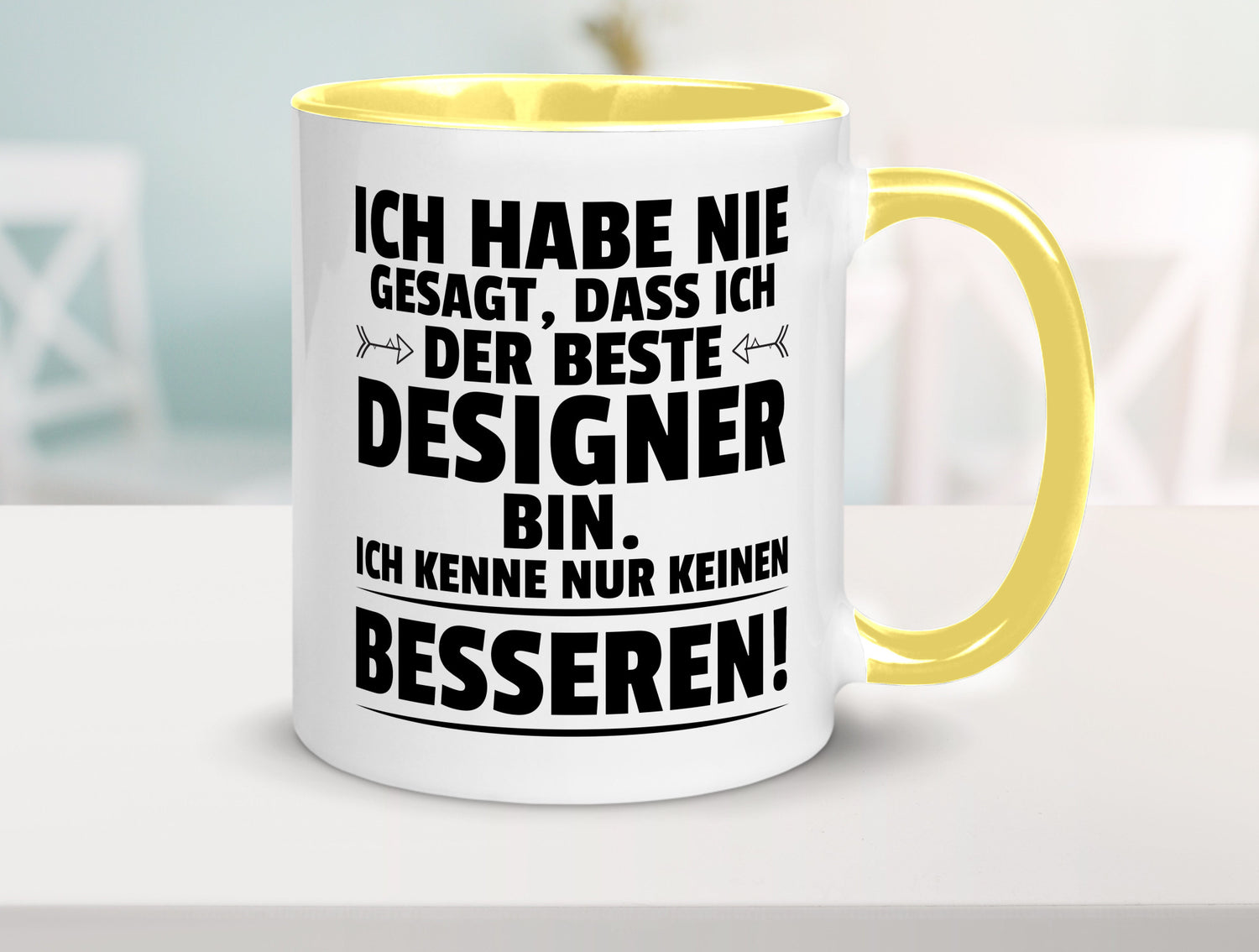 Der Beste Designer Beruf | Mode lustig Arbeit Kollegen Büro Geschenk Tasse