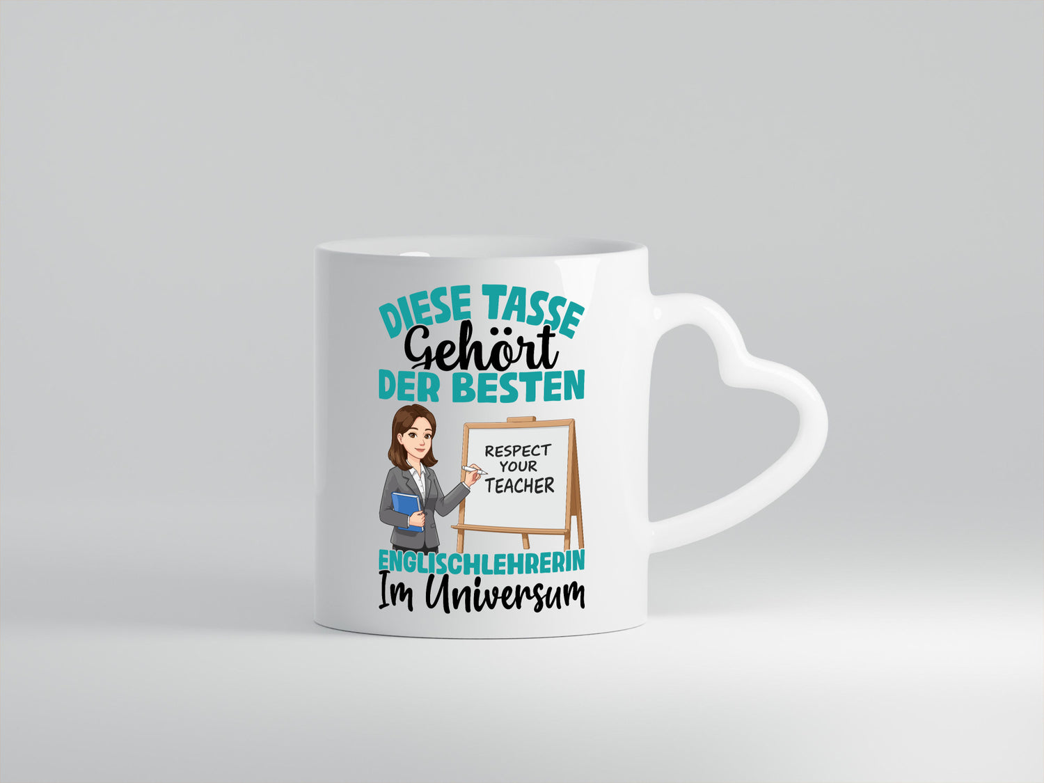 Im Universum: Englischlehrerin | Englisch Lehrerin Geschenk Humor Geschenkidee