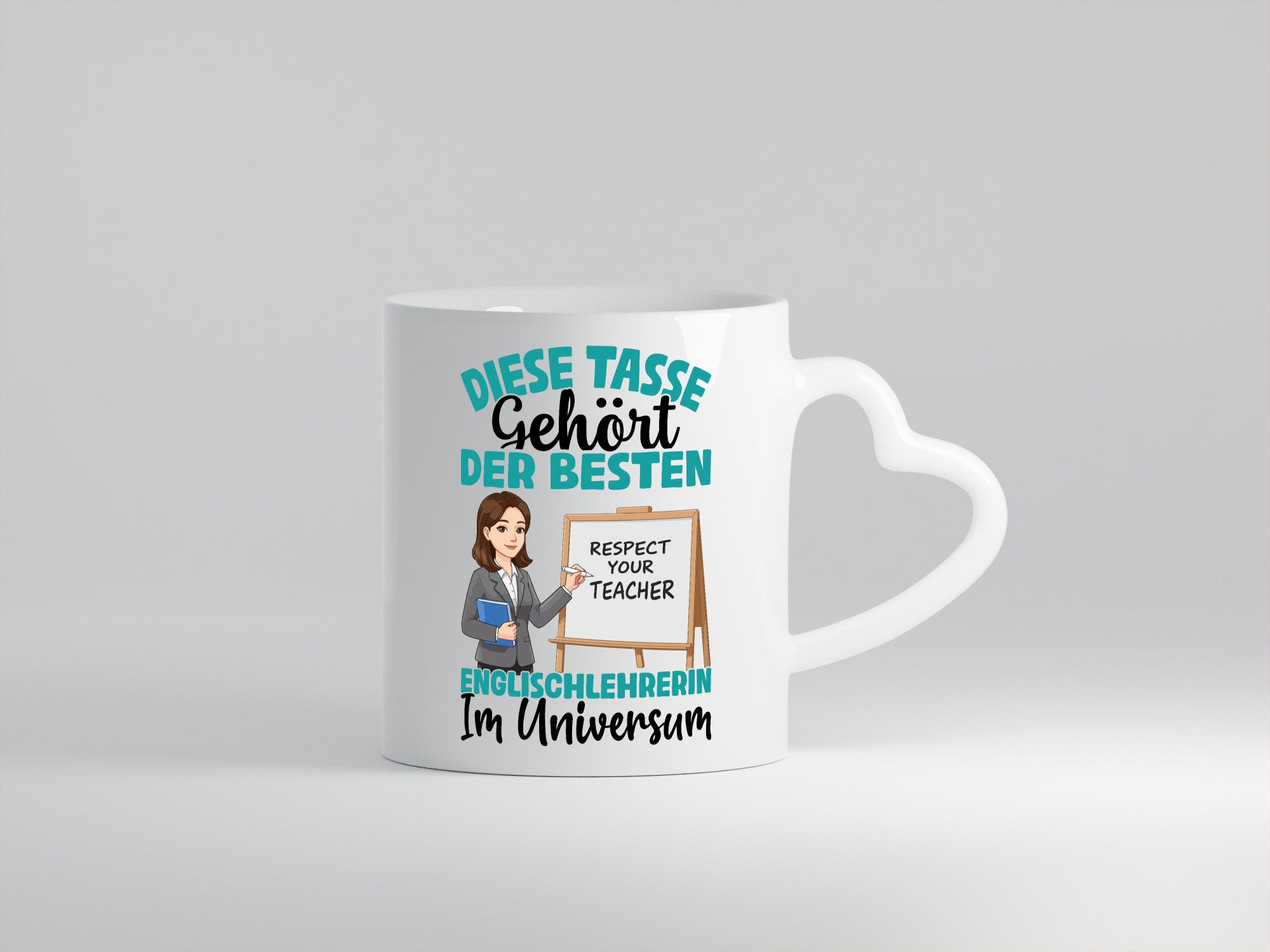 Im Universum: Englischlehrerin | Englisch Lehrerin Geschenk Humor Geschenkidee