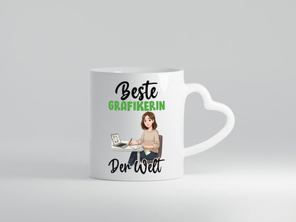Beste Grafikerin | Grafikdesign lustiger Spruch Geschenk Humor Geschenkidee