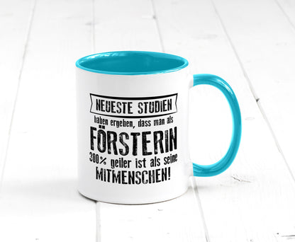 Neuste Studien: Försterin | Forst Arbeit Geschenkidee Kollegen Büro Humor Tasse
