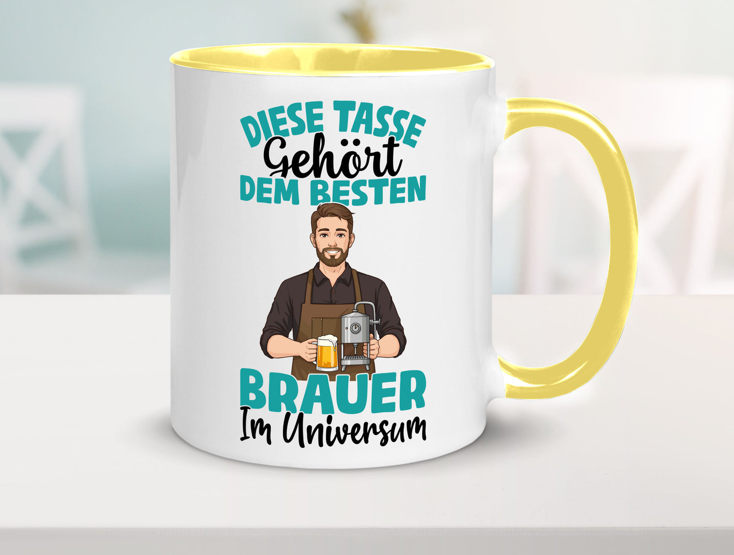Im Universum: Brauer | Bier Brauerei Geschenk Humor Geschenkidee lustiger