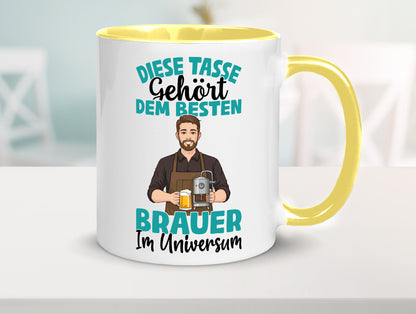 Im Universum: Brauer | Bier Brauerei Geschenk Humor Geschenkidee lustiger