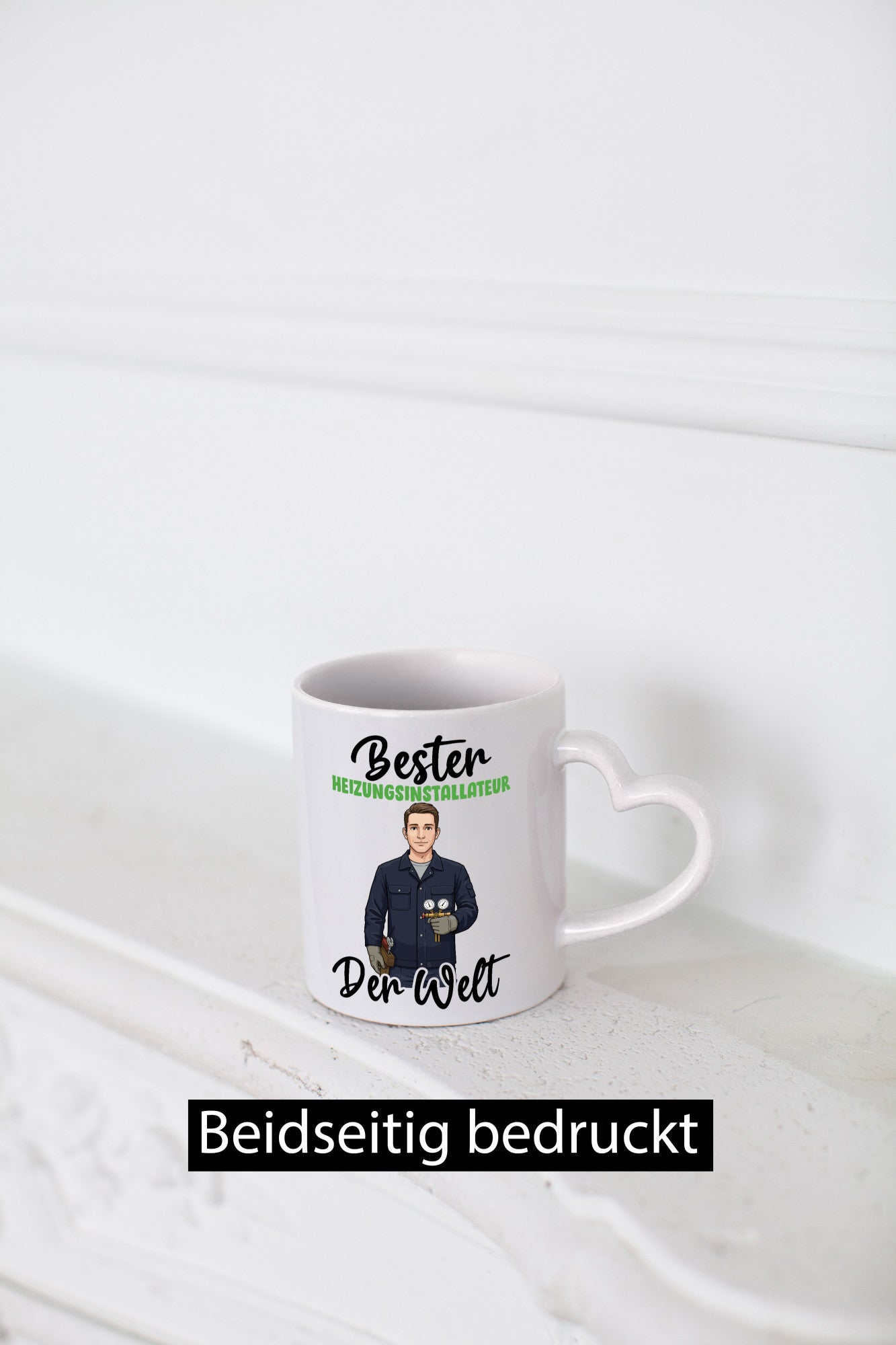 Bester Heizungsinstallateur | Heizungsbauer v2 lustig Humor Geschenkidee