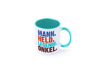 Legende Onkel | Männer Tasse Patenonkel Humor Mann lustig Geschenkidee Geschenk