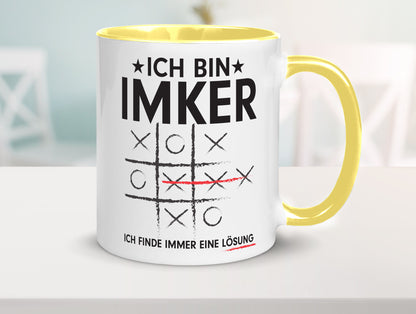 Löse Probleme: Imker | Imkerei Humor Geschenkidee Tasse