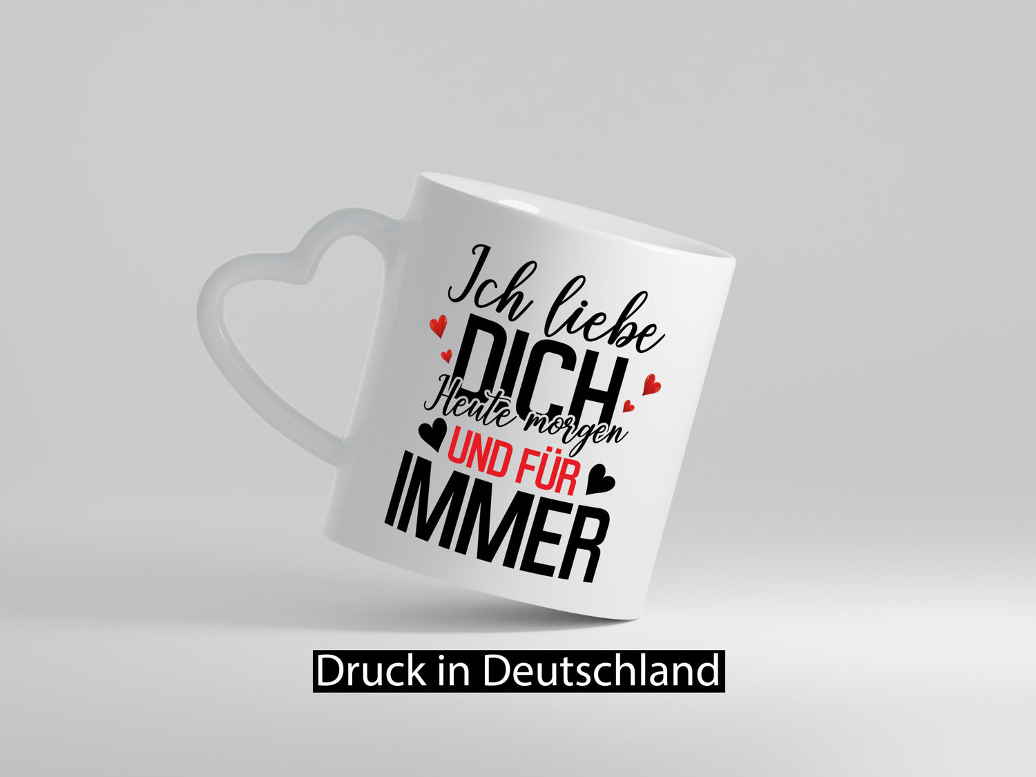 Ich liebe dich lustig Humor Geschenkidee Geschenk Tasse