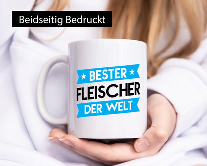 Bester Fleischer | Schlachterei Geschenk Humor Geschenkidee lustiger Spruch