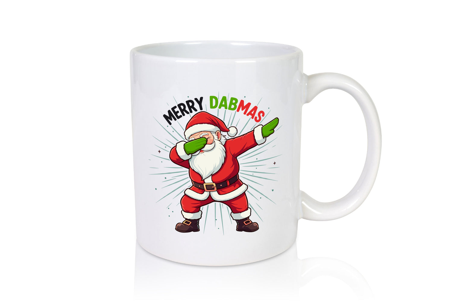 Merry Dapmas | Christmas Weihnachten Geschenk Humor Geschenkidee lustiger