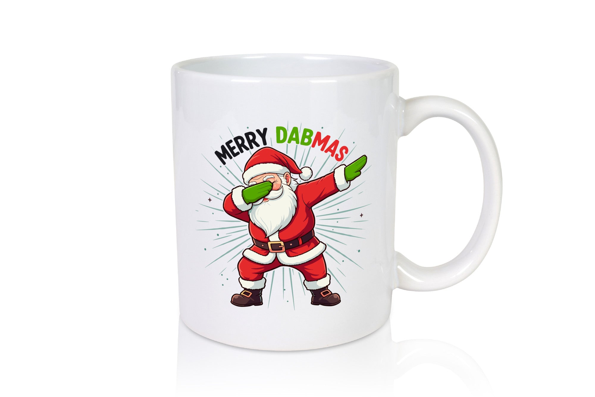 Merry Dapmas | Christmas Weihnachten Geschenk Humor Geschenkidee lustiger
