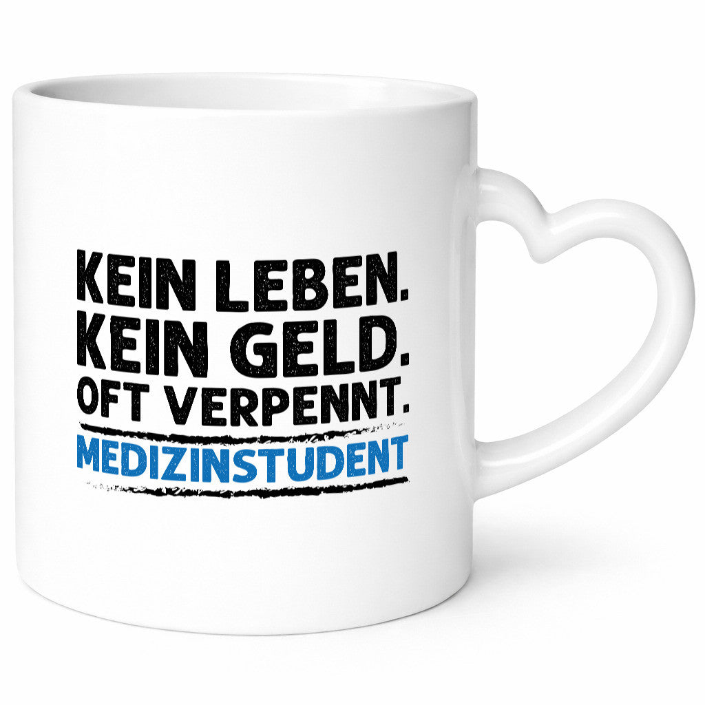Medizinstudent Spruch | Student Tasse Studium Geschenkidee Humor