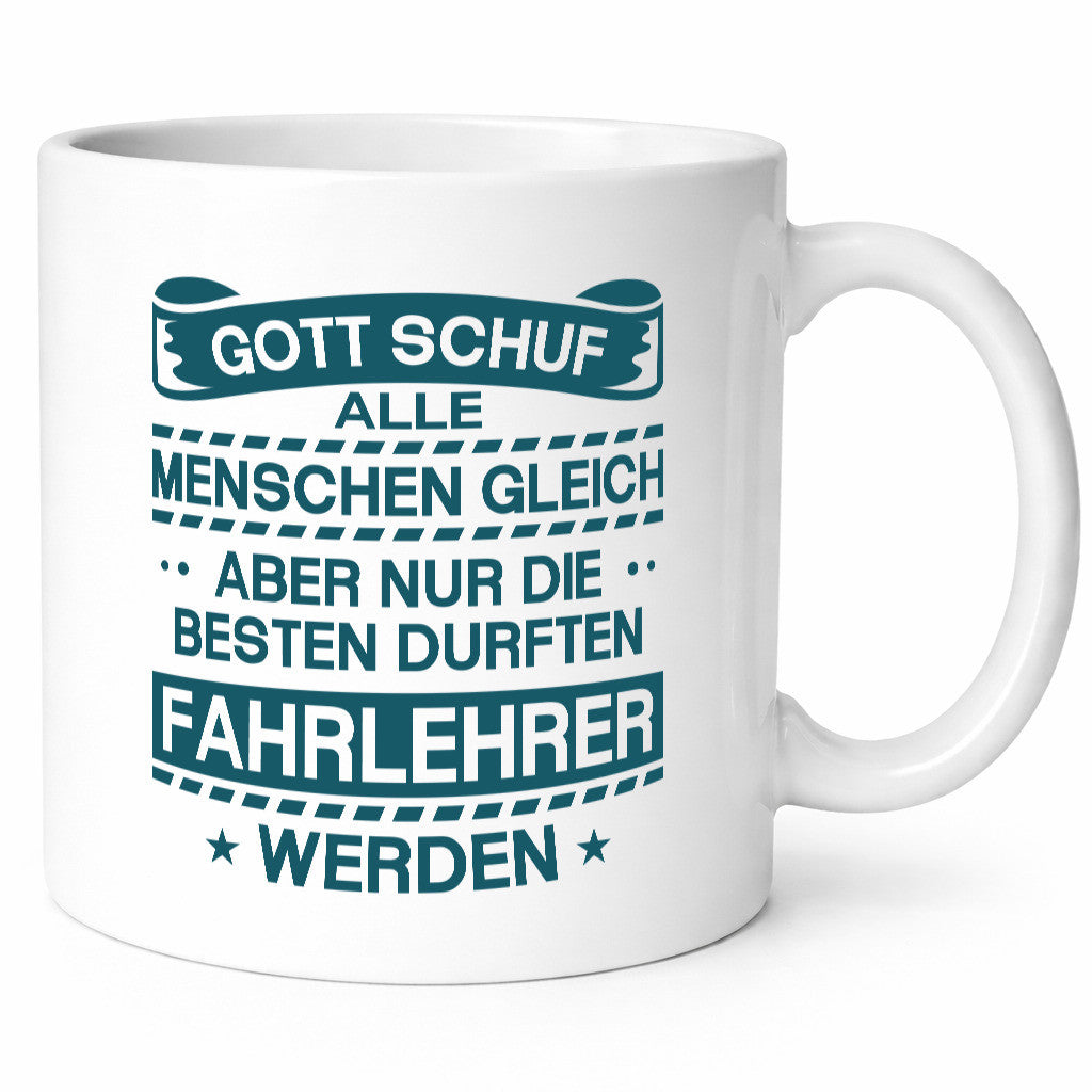 Alle Menschen sind gleich, die Besten sind Fahrlehrer | Lustiges Geschenk