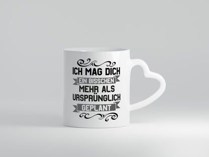 Ich mag dich mehr als geplant | Best Freinds Freundschaft Geschenkidee Humor
