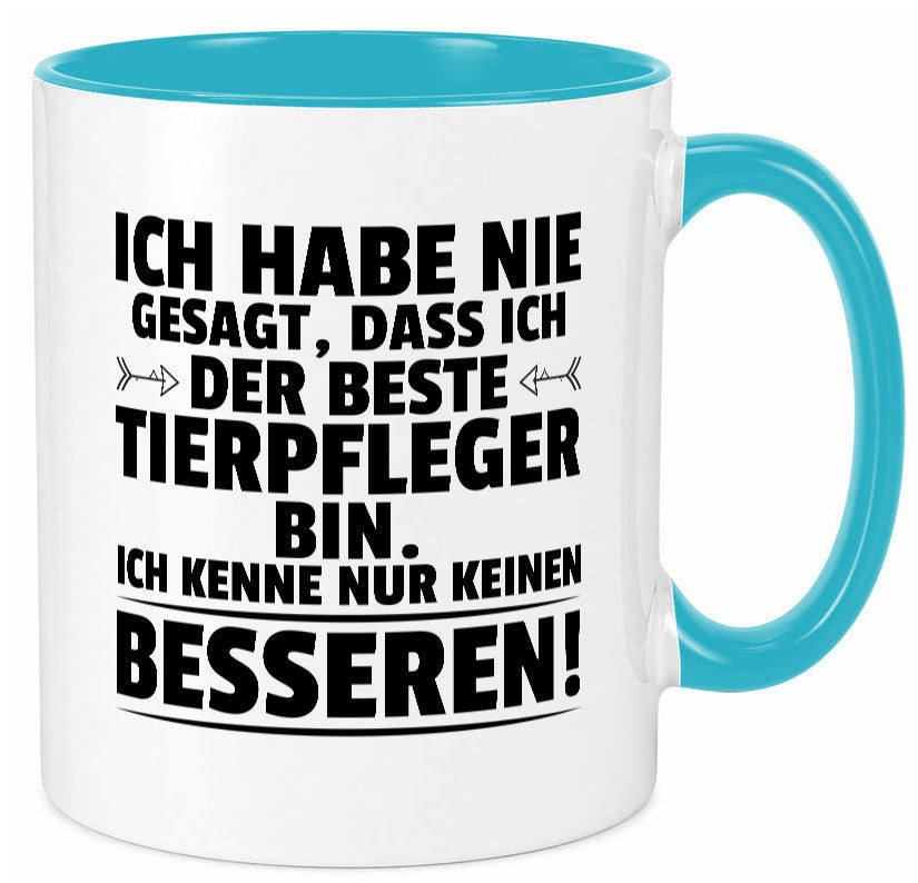 Der Beste Tierpfleger | Pflegeberuf Tierheim Humor Arbeit Kollegen Büro