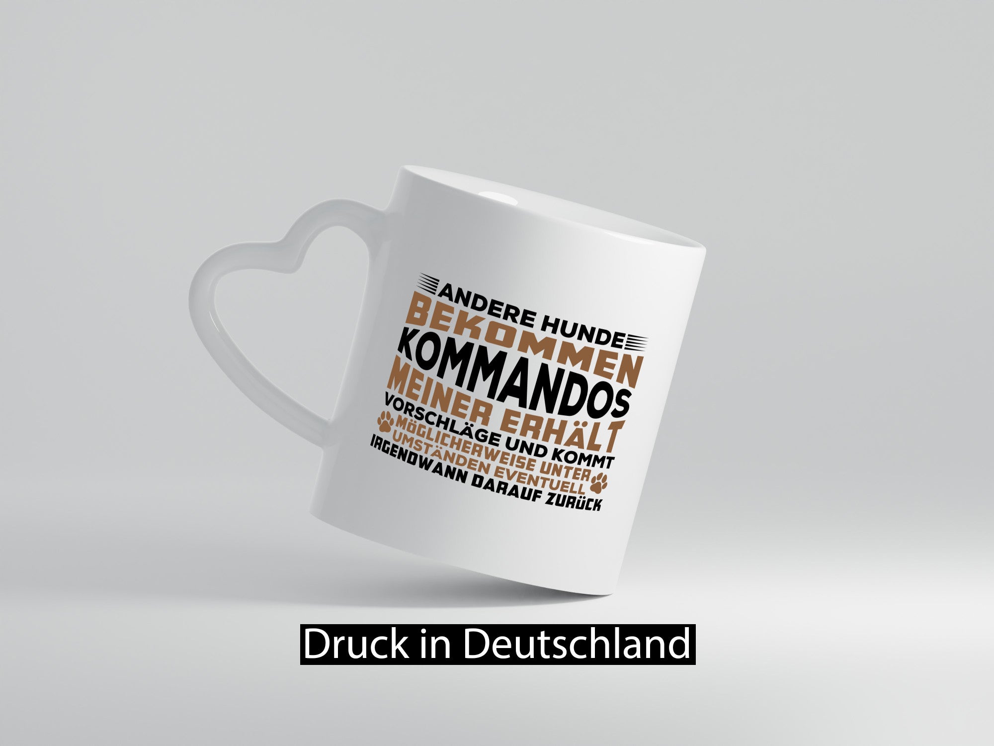 Hunde Training | Hundebesitzer Tasse Hundekommando vl4 Geschenk Tierliebhaber