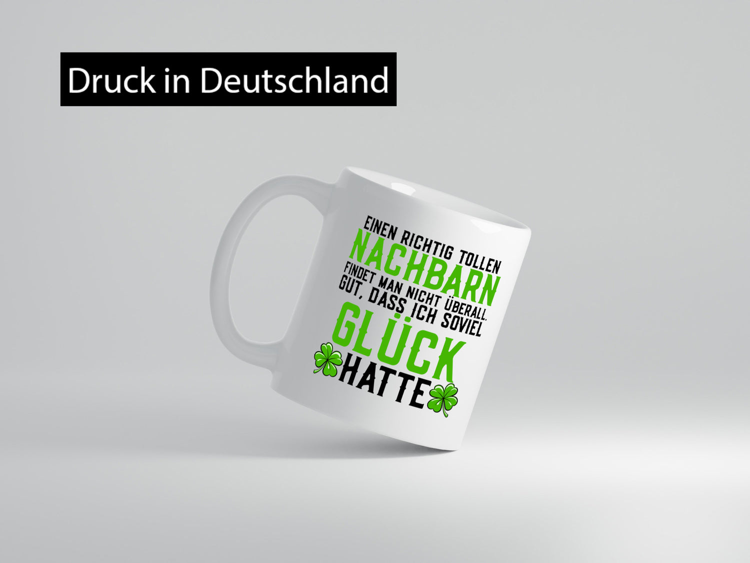 Toller Nachbar | Dankbarkeit Glück Nachbarn Geschenk Humor Geschenkidee