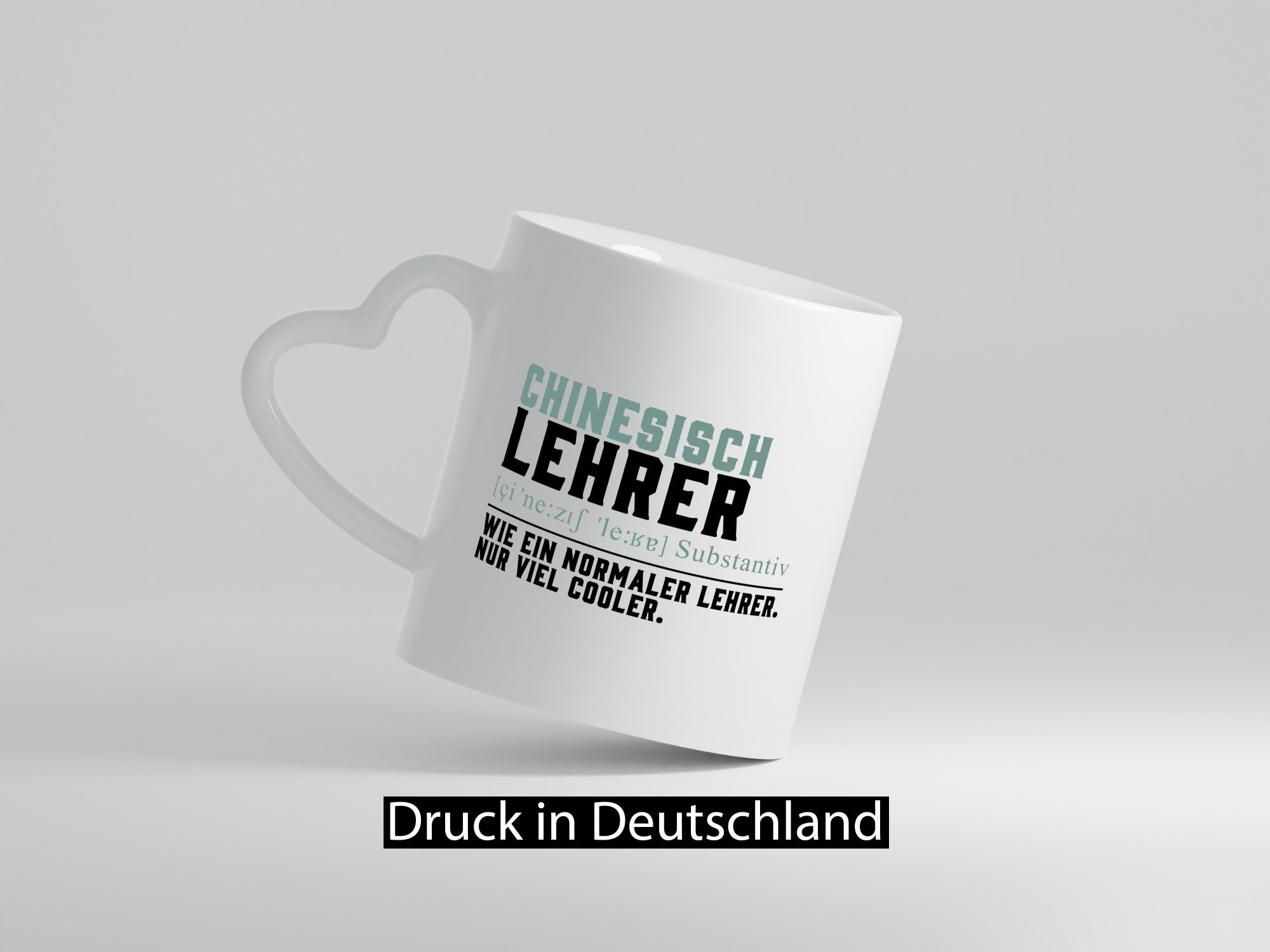 Chinesischlehrer | Lehrer Unterricht Lieblingslehrer lustig Humor Geschenkidee