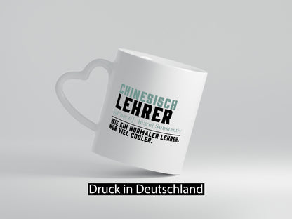 Chinesischlehrer | Lehrer Unterricht Lieblingslehrer lustig Humor Geschenkidee