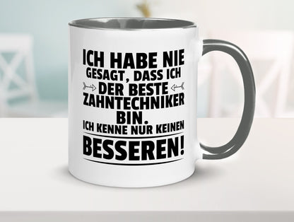 Der Beste Zahntechniker | Zahnmedizin Geschenk Humor Geschenkidee lustiger