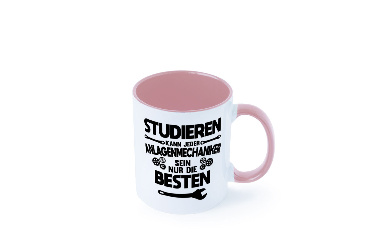 Nur die besten werden Anlagenmechaniker Humor Geschenkidee Tasse