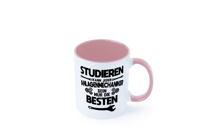 Nur die besten werden Anlagenmechaniker Humor Geschenkidee Tasse