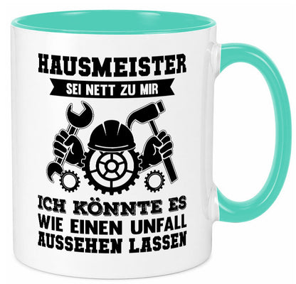 Hausmeister | Es könnte wie ein Unfall aussehen lustig Humor Geschenkidee